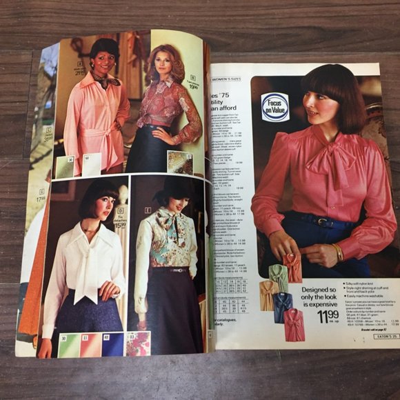 1975 Eaton's Fall and Winter Catalog - Picture 16 of 16